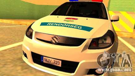 Suzuki SX-4 Hungary Police para GTA San Andreas