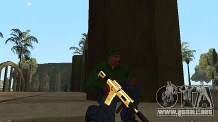 Armas de Pak de oro para GTA San Andreas