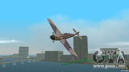 WW2 War Bomber para GTA Vice City