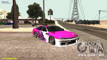 Nissan Silvia S14 kuoki RDS para GTA San Andreas