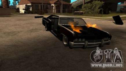 Wrecked car fix para GTA San Andreas