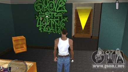 My Gang Tags para GTA San Andreas