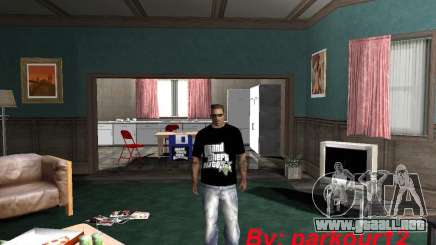 La camiseta GTA 5 para GTA San Andreas