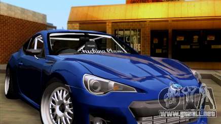 Subaru BRZ Stance para GTA San Andreas