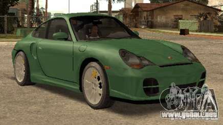 Porsche 911 GT2 silver para GTA San Andreas