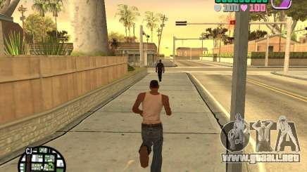 Vice City Hud para GTA San Andreas