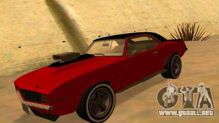 Chevrolet Camaro SS Custom para GTA San Andreas