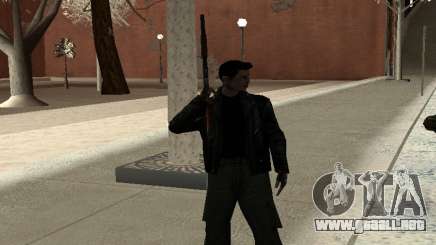 Nuevas animaciones 2012 para GTA San Andreas