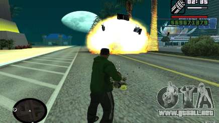 New Effects [HQ] para GTA San Andreas