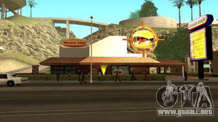New Burger Shot para GTA San Andreas