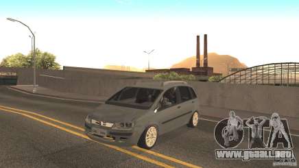 Fiat Idea HLX para GTA San Andreas