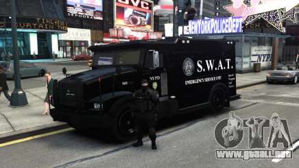 SWAT - NYPD Enforcer V1.1 para GTA 4