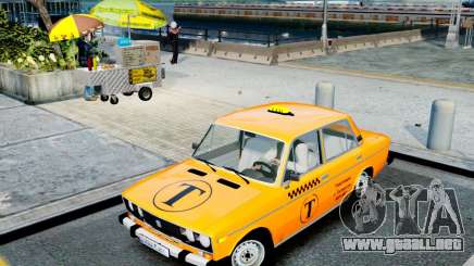 Taxi 2106 VAZ para GTA 4