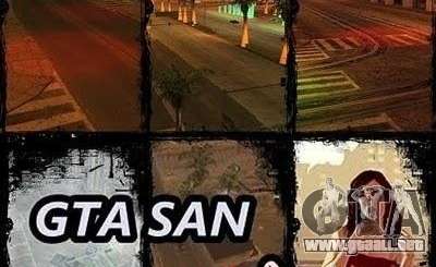 Todas Ruas v3.0 (Las Venturas) para GTA San Andreas