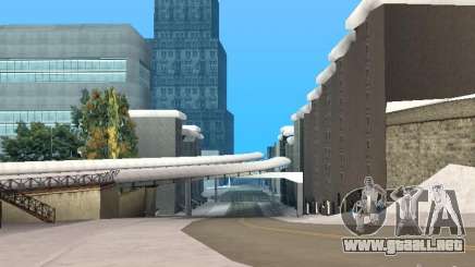 Vuelos en Liberty City para GTA San Andreas