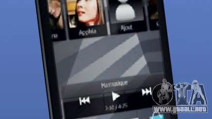 Teléfono móvil Nokia X 6 para GTA 4