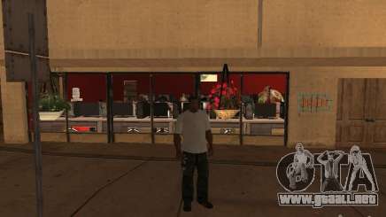 Ganton Cyber Cafe Mod v1.0 para GTA San Andreas