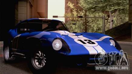 Shelby Cobra Daytona Coupe 1965 para GTA San Andreas