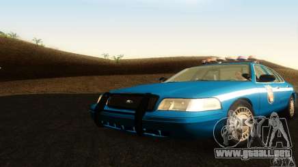 Ford Crown Victoria Wisconsin Police para GTA San Andreas