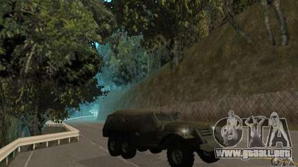 BTR-152 para GTA San Andreas
