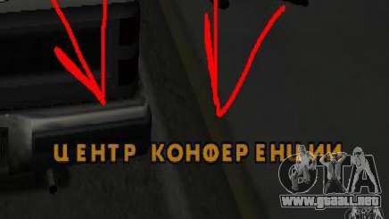 TBoGTHUDaddon para GTA San Andreas