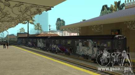 GTA IV Enterable Train para GTA San Andreas