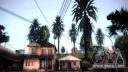 New trees HD para GTA San Andreas