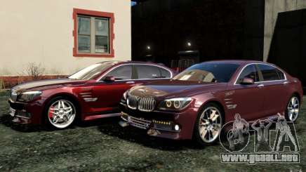 Pantallas de menú y arranque HAMANN BMW en GTA 4 para GTA San Andreas