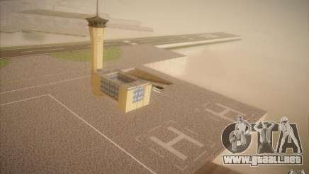 New San Fierro Airport v1.0 para GTA San Andreas