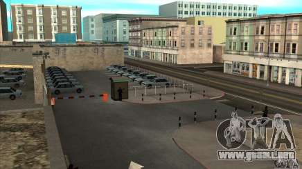 Renovación de autoescuelas en San Fierro para GTA San Andreas