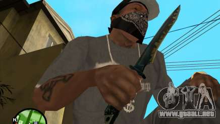 Cuchillo de Counter-strike para GTA San Andreas