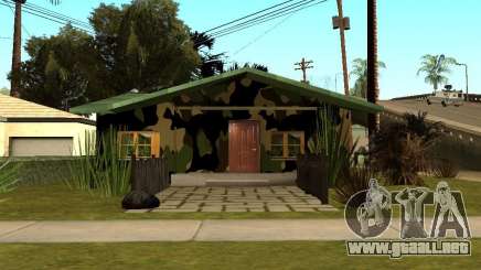 Casa nueva de Denis para GTA San Andreas