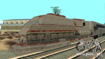 Un buen tren, Star Wars para GTA San Andreas