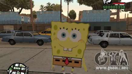 Sponge Bob para GTA San Andreas