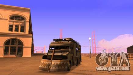 Monster Van para GTA San Andreas