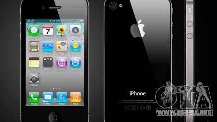 IPhone 4 g negro para GTA San Andreas