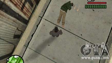 Ragdoll Style Animations v4 para GTA San Andreas