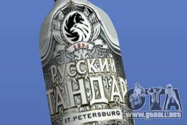 Russian Standard Vodka Molotov para GTA 4