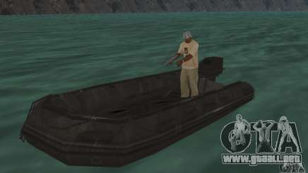 Barco de Cod mw 2 para GTA San Andreas