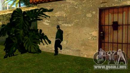 Amigos de CJ en el Grove para GTA San Andreas