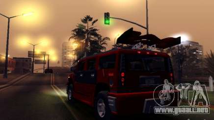 ENBSeries v1 para GTA San Andreas