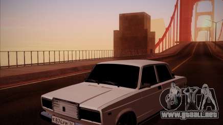 VAZ 2107 para GTA San Andreas