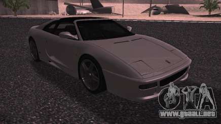 Ferrari F355 Targa para GTA San Andreas