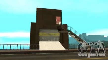 Puente rojo-ascensor para GTA San Andreas