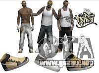 Skin Pack Vagos para GTA San Andreas