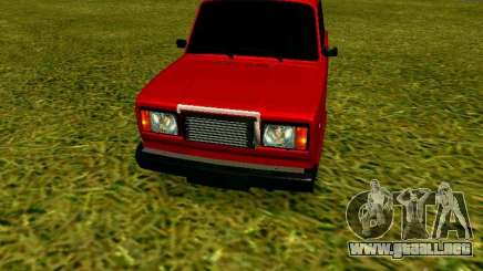 VAZ 2107 para GTA San Andreas