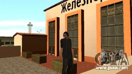 HD pieles personal para GTA San Andreas