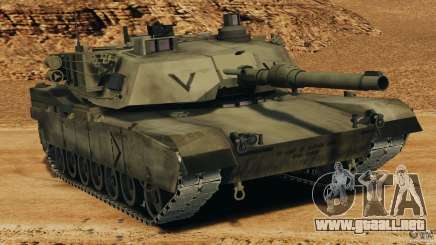M1A2 Abrams para GTA 4