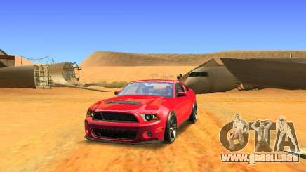 Ford Shelby GT500 para GTA San Andreas