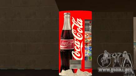 Cola Automat 6 para GTA San Andreas